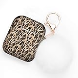 Acestar AirPods Case Cover, Luxury AirPods Accessories Series, Elegant Cute Kawaii Perfume Bottle Design, Shockproof TPU Protective Cover with Fluffy Fur Ball Keychain for Girls Women (AirPods 2/1)