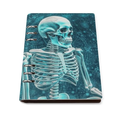 Carnet de notes A5 à anneaux idéal pour journal intime et bureau