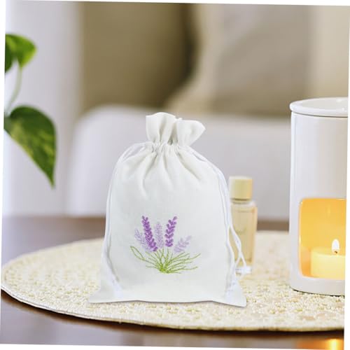 Bolsas de Lienzo para Lavaranda con Cordón 4 uds miniatura 6