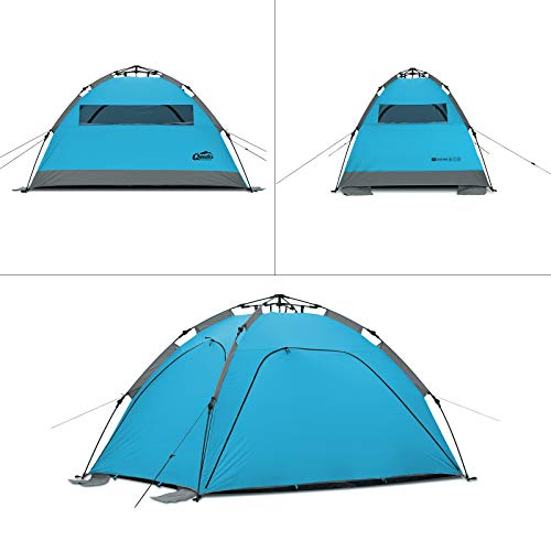 Qeedo Quick Palm Tenda da Spiaggia Montaggio