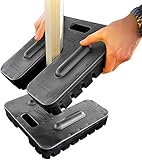 Sun Leisure MAG-TEX 12kg, Gazebo Weights (Set of 4), Heavy Duty, Professional, Commercial, Weights for Gazebos, Shelters, Marquees, Tents, Pagodas, Parasols, Secure and Anchor Gazebos - Image 7