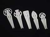 Jew's Harps set 5 pcs / Rainbow /Batman /Shearwater /Arrow /Cricket Professional Jaw Harp mouth inst