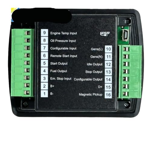 Módulo LXC706 para automatizar el arranque de generadores en instalaciones aisladas 3