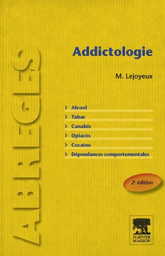Addictologie (Abrégés de médecine) (English Edition)