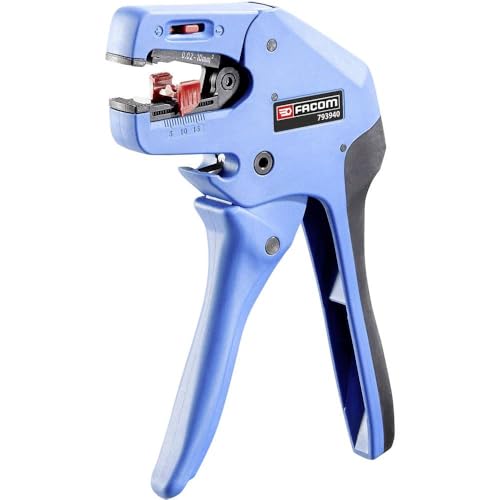 Pince à dénuder automatique FACOM SWINGO 90° Capacité de 0.02 à 10mm² - vue 4