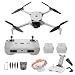 DJI Lito 1 Combo mit 2 Akkus Advanced Combo, Drohne mit 4K Kamera