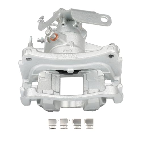 Image of 18B5516 Rear Right Disc Brake Caliper Assembly w /Bracket