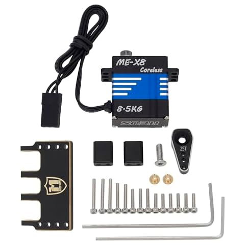 MEUS RACING SCX24 Micro Servo Upgrade Cover