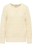 nascita Women’s Strickpullover, Wollweiss, XL/XXL