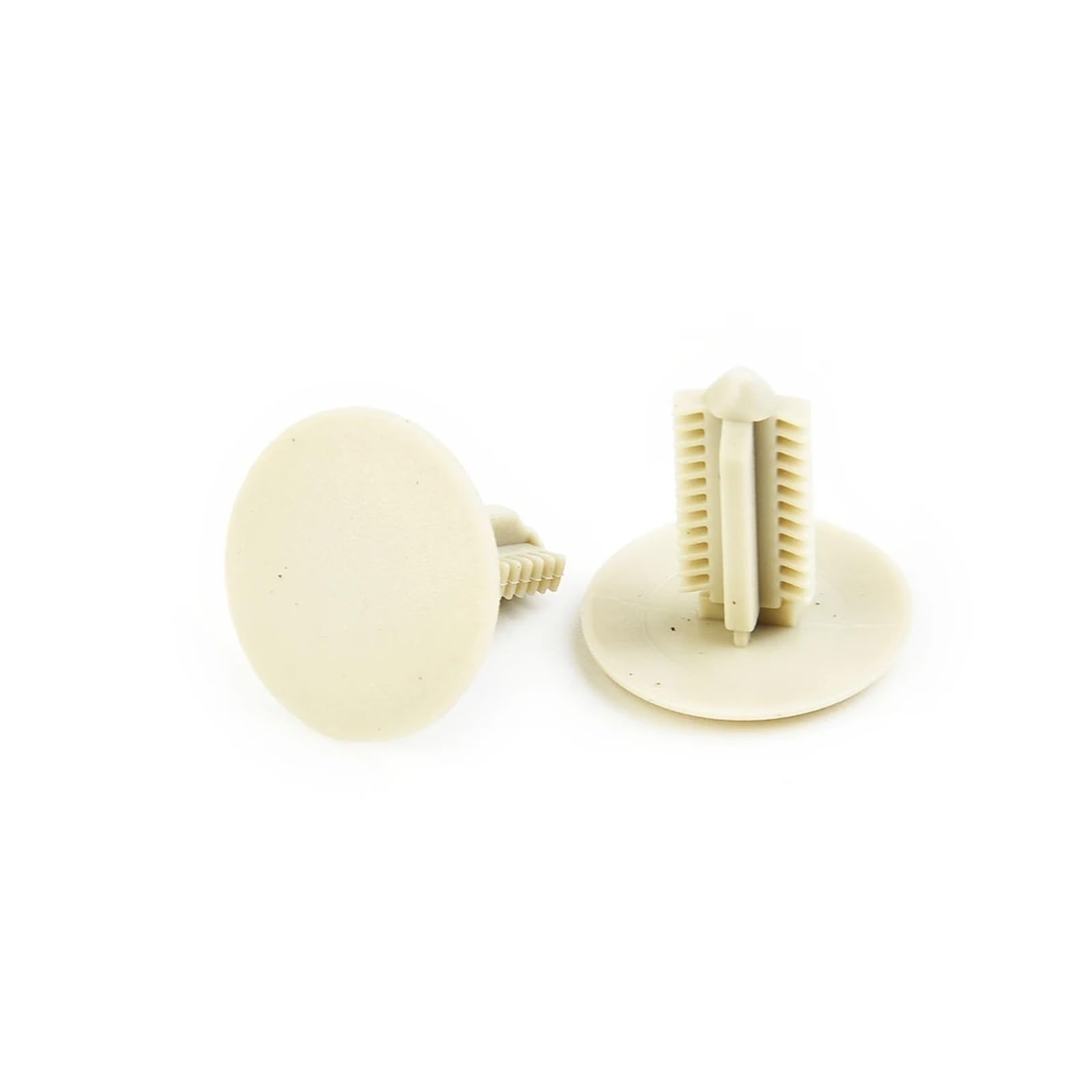 KXFVYNE 20pcs Car Interior Roof Headliner Ceiling Fixing Screw Cap Trim Panel Retainer Nylon Fastener Compatible 63399-26050 Hiace
