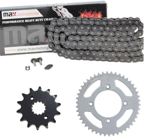 Complete Drive Chain & Sprockets Kit For Yamaha YZ450F (2007-2009, 2014-2015) | 520-120 Chain