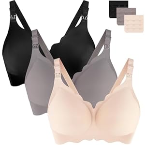 UHdod Nursing Bras for Breastfeeding, Maternity Bra for Pregnancy, Breastfeeding Bras for Women Maternity Bras for Women