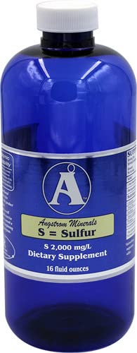 Sulfur 16oz. - Liquid Mineral