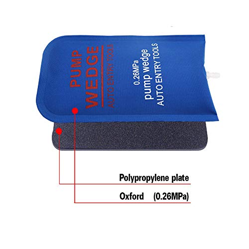 WANYI 2 Pezzi Pompa ad Aria per Finestrini Air