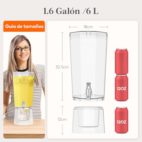 La Mejor Selección de Dispensador de agua de plastico . 14 Imagen adicional