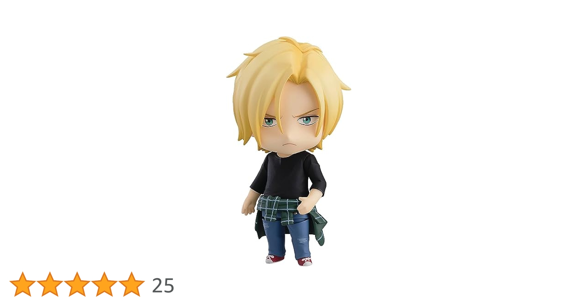 バナナフィッシュ　アッシュ　ねんどろいど ねんどろいど アッシュ・リンクス
