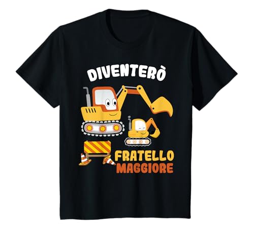 Niños Me convertiré en Hermano Mayor 2023 Anuncio Embarazo Camiseta