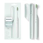 PHILIPS One By Sonicare Battery Toothbrush, Mint, Hy1100/03, 1 Count