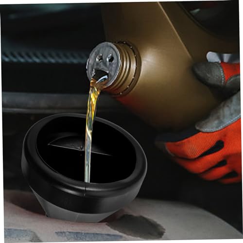 MUCKLILY Flexible Gas Funnel Long Funnel for Car Transmission Fluid Change Tool