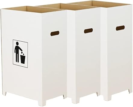 Amazon Co Jp ナリタカストア ダンボール ゴミ箱 45リットル W350mm H560mm D230mm 段ボール ごみ箱 ダストボックス ダンボール箱 段ボール箱 使い捨て 屋外 家庭 おしゃれ かわいい 分別 キッチン スリム 45l 袋 ダンボ ールゴミ箱 段ボールゴミ箱 イベント Db 45