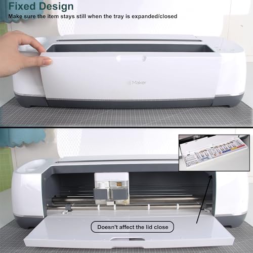 Lopasa LPS008-2 Tool Organizer For Cricut Maker 3 & Maker thumb #4