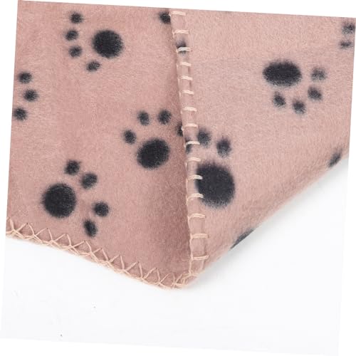 Tapis absorbant Kisangel lavable machine pour chien et chat en fleece