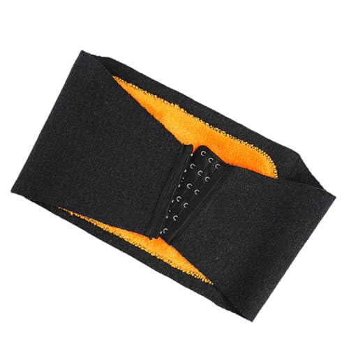 Faja lumbar ajustable gruesa con tejido dorado talla L miniatura 1