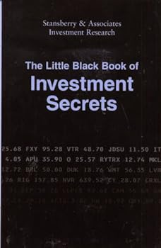 Paperback The Little Black Book of Investment Secrets Book
