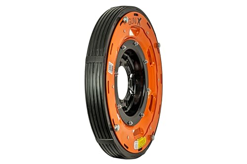 GUNIX 5 in 1 Universal Wheel with Interchangeable Center Hub Vehicle Mounting System with Free Spinner Wheel - Safely Move & Mount Vehicles (GUNIX 80)