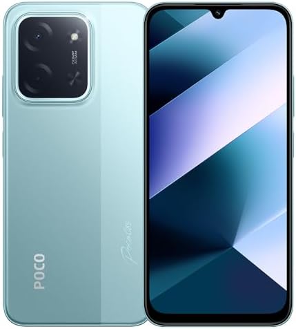 XIAOMI POCO C85 4G Smartphone, 8GB+256GB, 6.9", 50MP, Verde, IPS ...