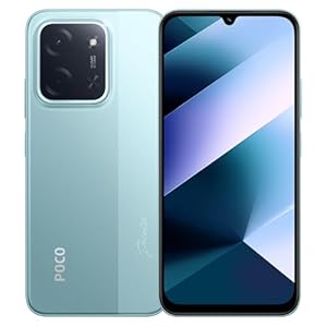 XIAOMI POCO C85 4G Smartphone 8GB+256GB 6.9" 50MP Grün IPS LCD 120Hz MediaTek Helio G81-Ultra Android 15 HyperOS 2 33W Schnellladung mit Ladegerät Non-NFC unterstützt