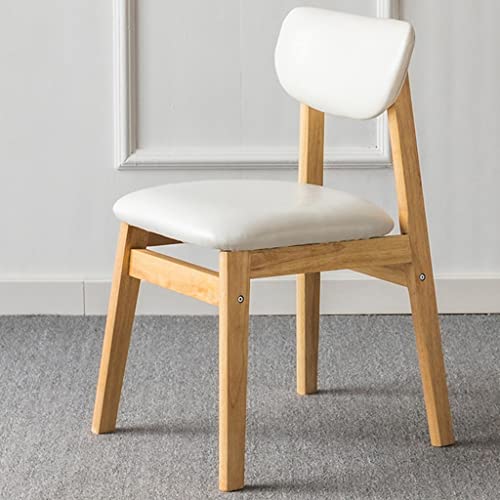Chaise de cuisine moderne rembourrée facile à nettoyer pour salon