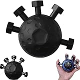 Finger Grip Strengthener, 2025 Upgraded Hand Grip Strengthener Finger Exerciser, Finger Exerciser Gripper Tool, Finger Exerciser Gripper, Adjustable Hand Grip Strengthener（Black）