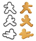 Mighty Gadget Martial Masters Cookie Cutter Collection - 4' Ninja, Karate, and Kung Fu Poses