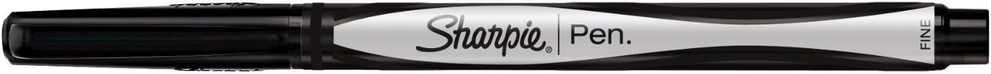 Sharpie Pen Fine Point Pen, 10 Black Pens (1742663)