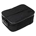 Cali Crusher 100% Smell Proof Soft Case w/Combo Lock (9"x7"x3.5") (Black)