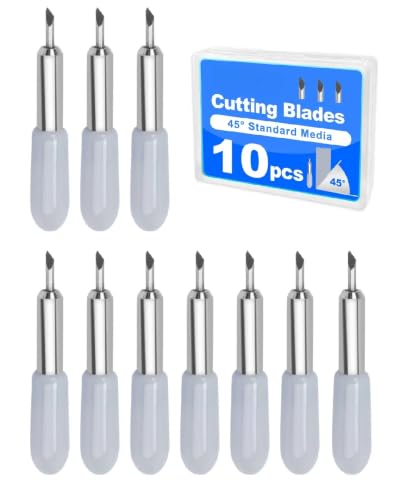 Image of 10 Pcs 45Cutter Blades Compatible with Cricut Joy /Xtra, Paper Cutter Blade