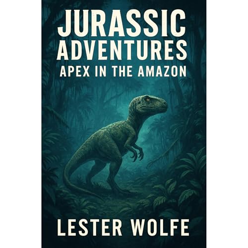 Listen to JURASSIC ADVENTURES - Apex in the Amazon by Lester Wolfe episode artwork