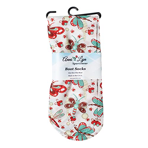 Image of Anni Lyn Sportswear Women's Boot Socks - One Size