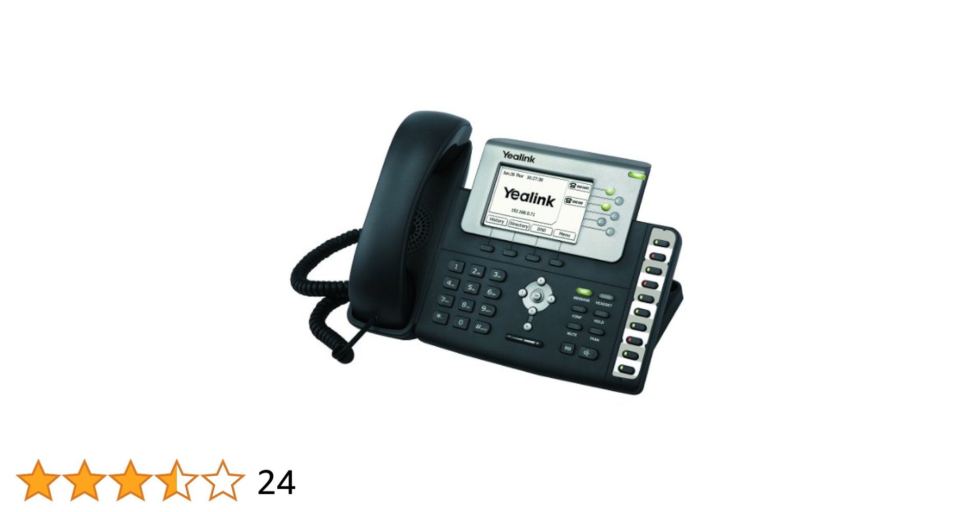 YeaLink SIP対応 IP電話器 T28P Amazon.co.jp: YeaLink SIP対応 IP電話器 T28P : 家電＆カメラ
