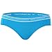 Produktbild BRUBECK Damen Hipster Unterwäsche | Fitness Slips Seamless | Merino Slip für Frauen | Funktionswäsche Laufen I Womens Underwear I Joggen I 37% Merinowolle | Gr. XL, Hellblau I HI10190