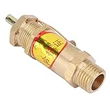 Válvula excesiva del compresor de aire, hecho de hierro para el generador de vapor de caldera