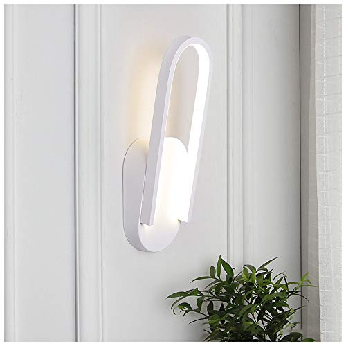 Luz nocturna para pasillo y lámpara de pared LED de 14W con luz cálida interior 1