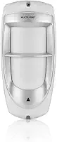 Sensor Infravermelho Duplo Passivo de Movimento com Fio Pet 40Kg Interno Multilaser - SE415