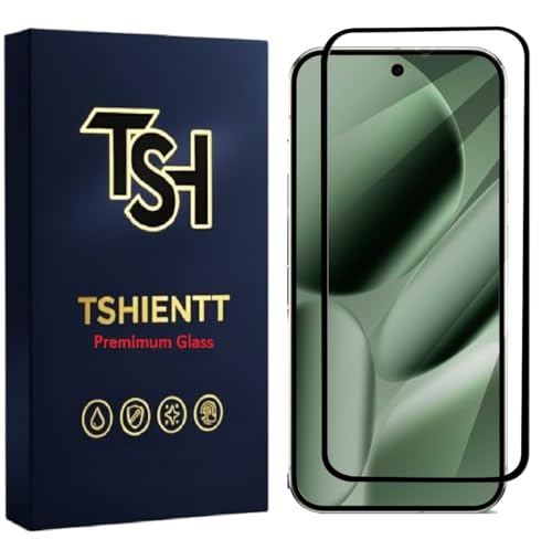 Image of Tempered Glass for Google Pixel 10 Pro XL and Google Pixel 9 Pro XL (6.8 Inch) Military Grade Gorilla Screen Guard Protector | With Installation Kit | Edge to Edge Coverage | Black [Pack of 1]