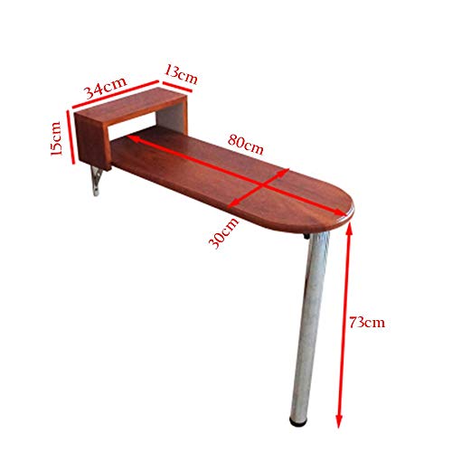 Table pliante murale pour optimiser les petits espaces et ranger vos verres