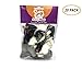 AXEL PETS 20 Furry Mice with Catnip and Rattle Sound Made of Real Rabbit Fur Interactive Catch Play Mouse Toy for Cat, Pack of 20 Mice