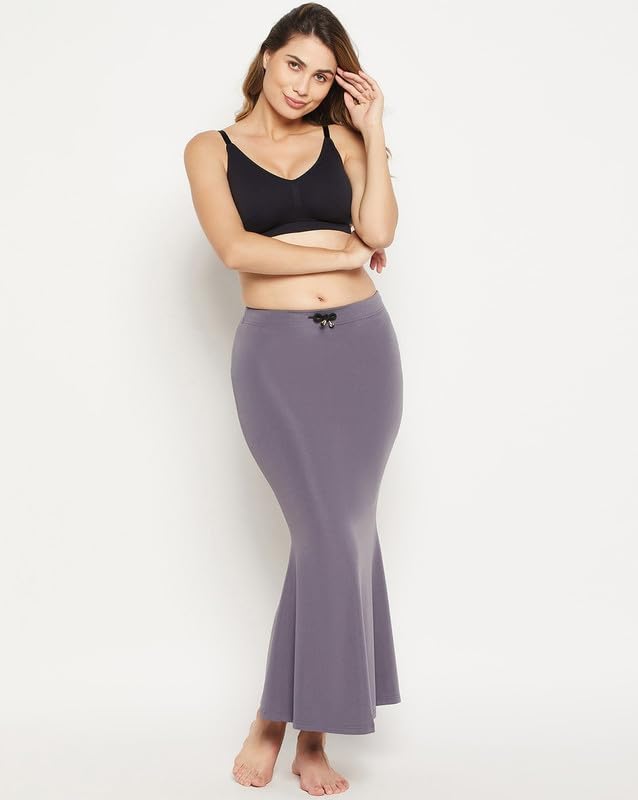 Image of Saree Shapewear Petticoat for Women|Stretchable Saree Shaper Petticoat Inskirt|Shape wear Dress for Saree, Skirts