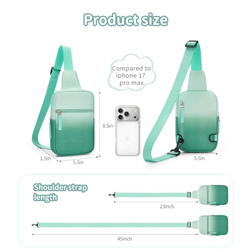 Image of Birthday Back to School Gifts for Teen Girls 8-12, Fanny Pack Crossbody Bag | 8 9 10 11 12 Year Old Girl Birthday Gifts, Kids Sling Bag Purse Travel Essential, Preppy Fashion Tween Girl Gift Trendy Stuff