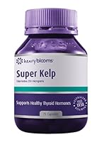 Henry Blooms Super Kelp 75 Vegetarian Capsules